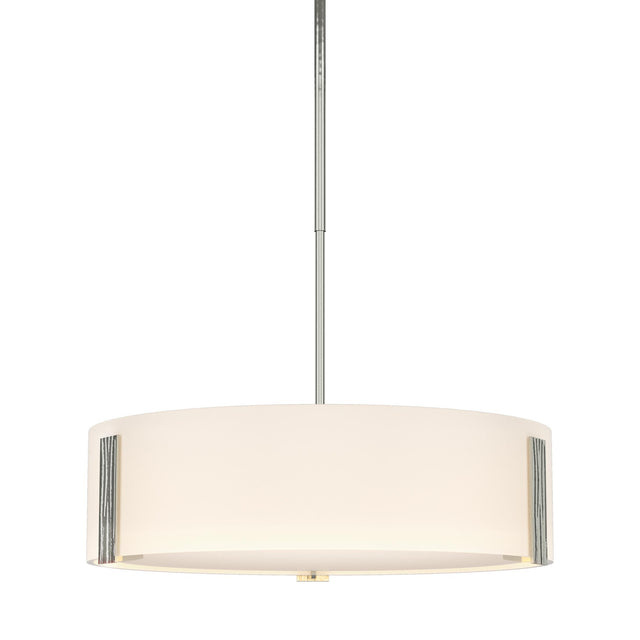 Hubbardton Forge 2009 Sterling Opal Glass (GG) Multi Impressions Pendant