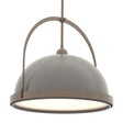 Hubbardton Forge 2020 Bronze Dark Smoke Multi Atlas Large Pendant