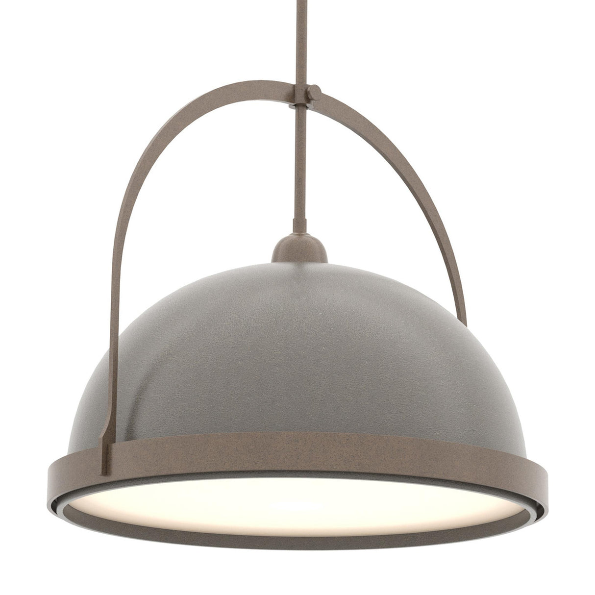 Hubbardton Forge 2020 Bronze Dark Smoke Multi Atlas Large Pendant