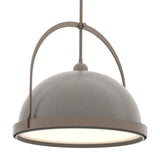 Hubbardton Forge 2020 Bronze Dark Smoke Multi Atlas Large Pendant