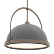 Hubbardton Forge 2020 Bronze Black Multi Atlas Large Pendant