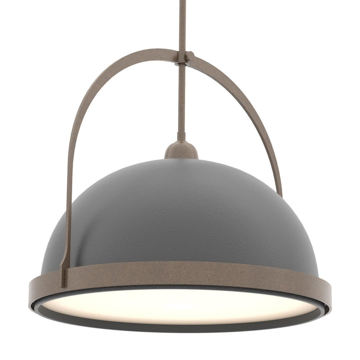 Hubbardton Forge 2020 Bronze Black Multi Atlas Large Pendant