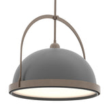 Hubbardton Forge 2020 Bronze Black Multi Atlas Large Pendant