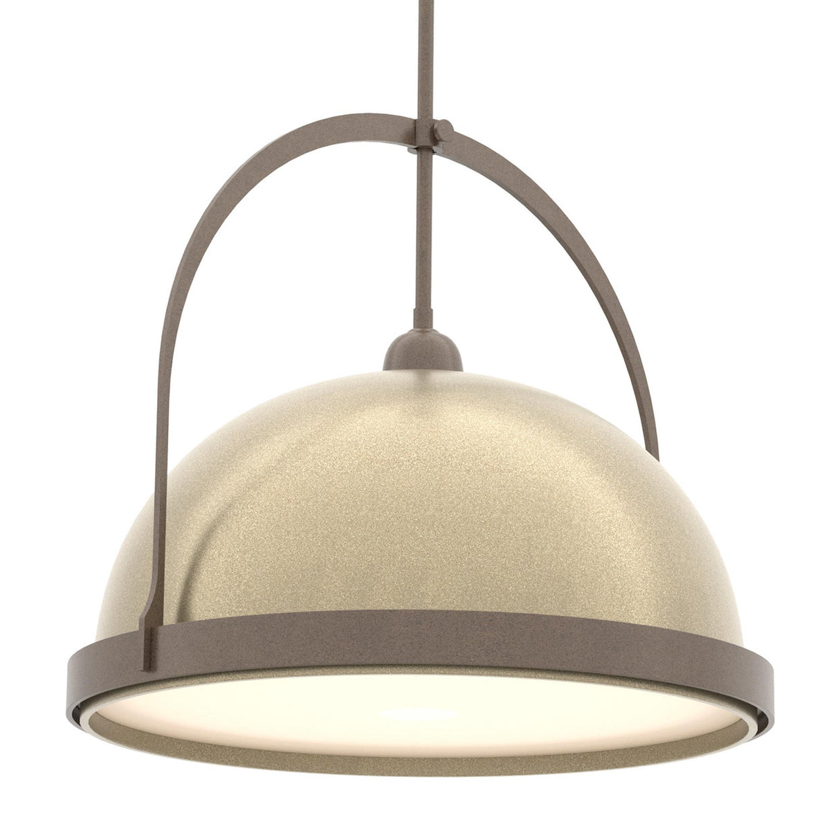 Hubbardton Forge 2020 Bronze Soft Gold Multi Atlas Large Pendant