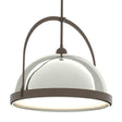 Hubbardton Forge 2020 Bronze Sterling Multi Atlas Large Pendant