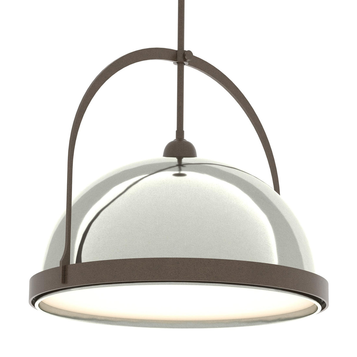 Hubbardton Forge 2020 Bronze Sterling Multi Atlas Large Pendant