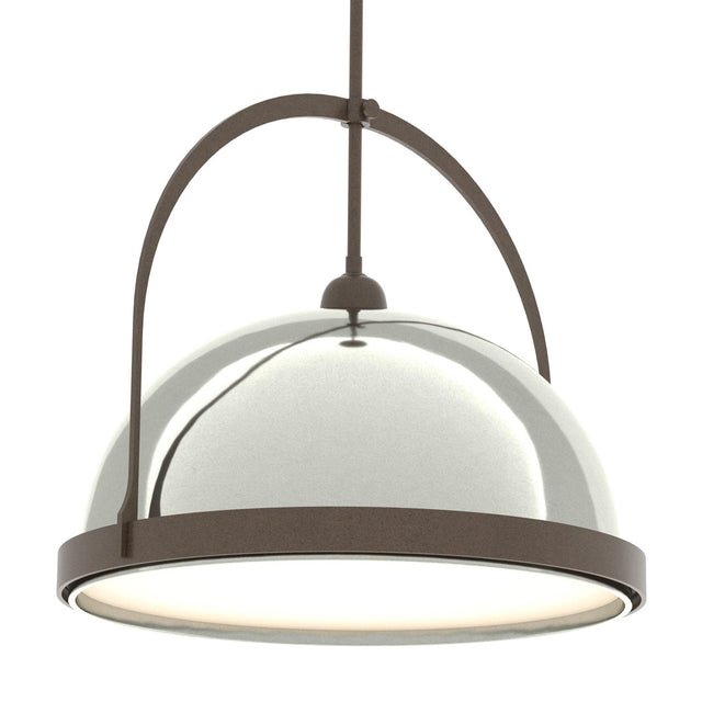 Hubbardton Forge 2020 Bronze Sterling Multi Atlas Large Pendant