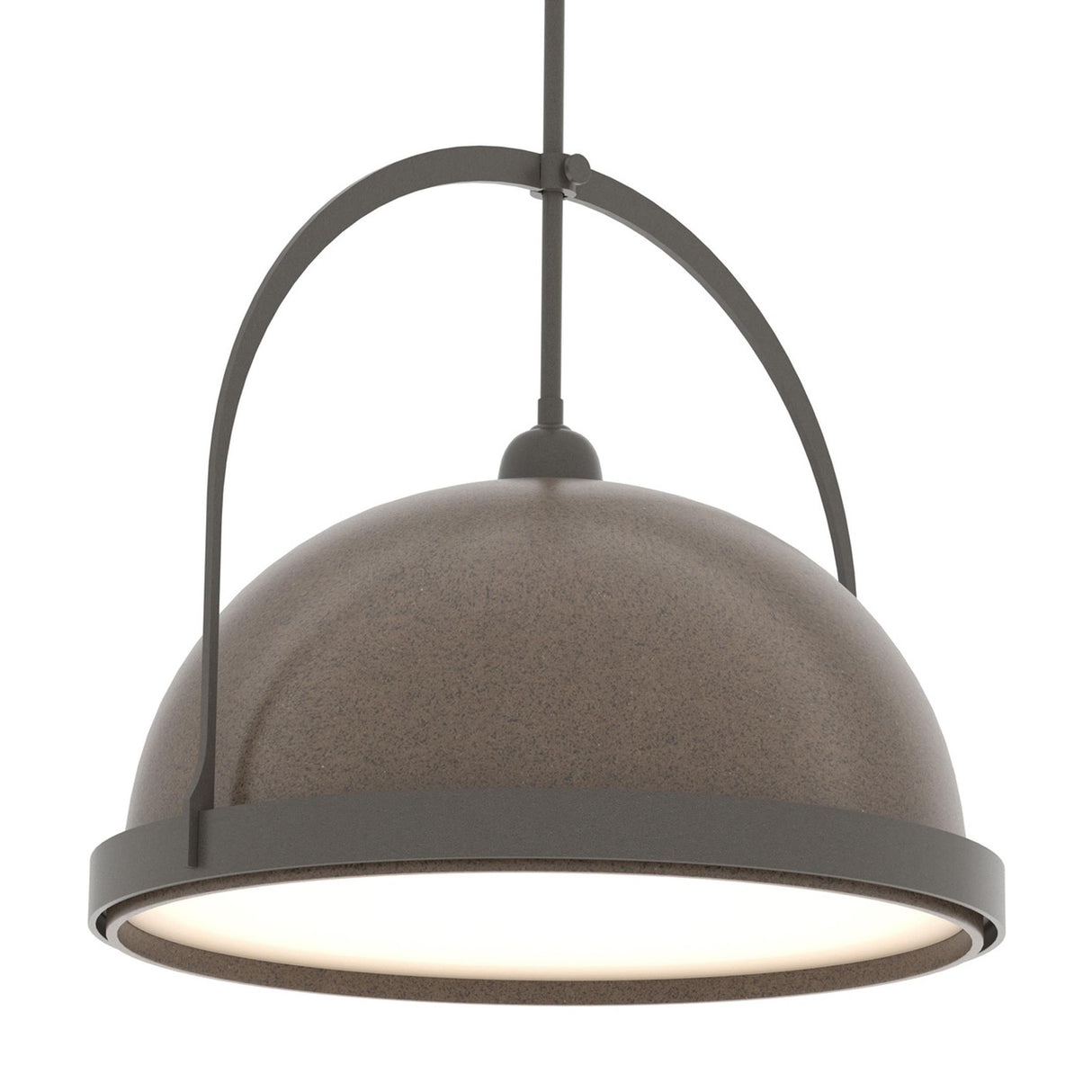 Hubbardton Forge 2020 Dark Smoke Bronze Multi Atlas Large Pendant