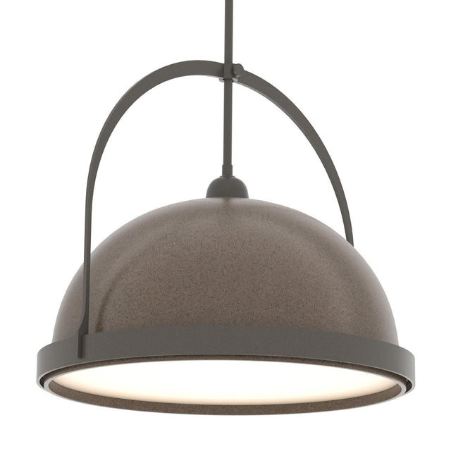 Hubbardton Forge 2020 Dark Smoke Bronze Multi Atlas Large Pendant