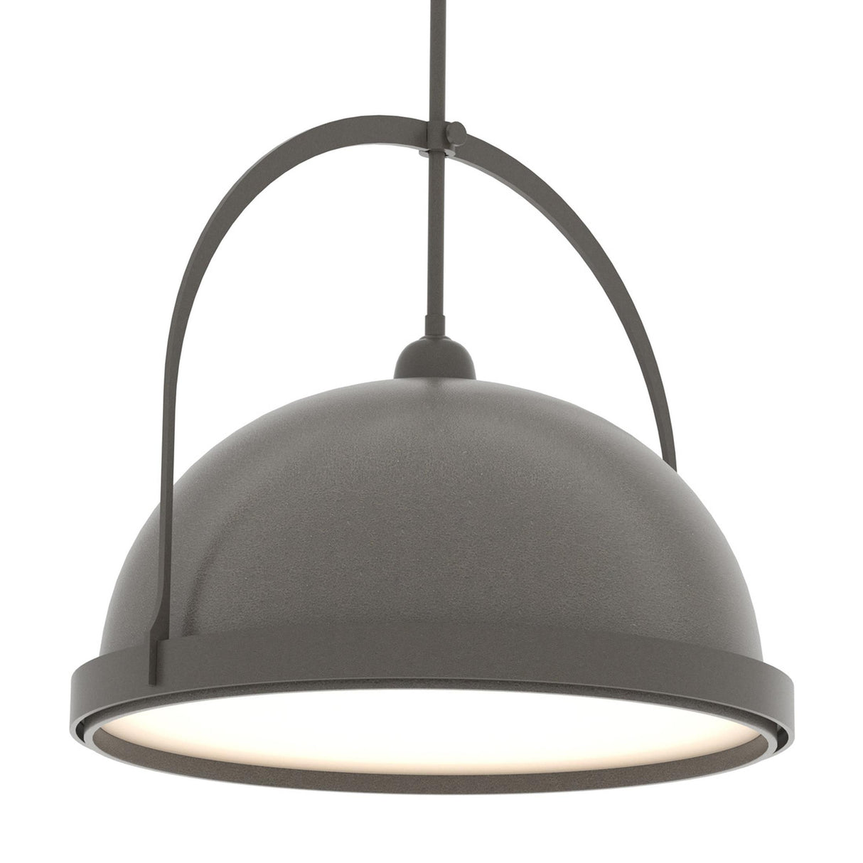 Hubbardton Forge 2020 Dark Smoke Dark Smoke Multi Atlas Large Pendant