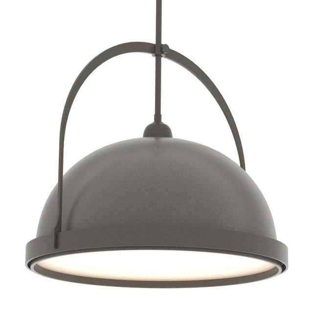 Hubbardton Forge 2020 Dark Smoke Dark Smoke Multi Atlas Large Pendant