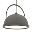 Hubbardton Forge 2020 Dark Smoke Natural Iron Multi Atlas Large Pendant