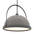 Hubbardton Forge 2020 Black Dark Smoke Multi Atlas Large Pendant