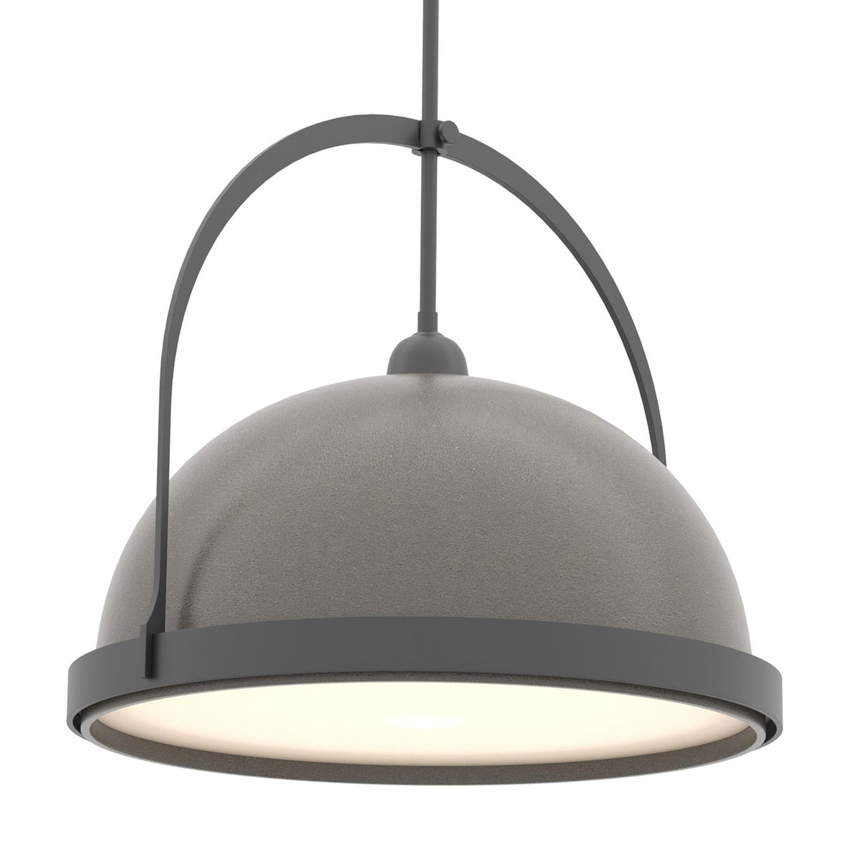 Hubbardton Forge 2020 Black Dark Smoke Multi Atlas Large Pendant
