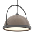 Hubbardton Forge 2020 Black Bronze Multi Atlas Large Pendant