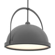 Hubbardton Forge 2020 Black Black Multi Atlas Large Pendant