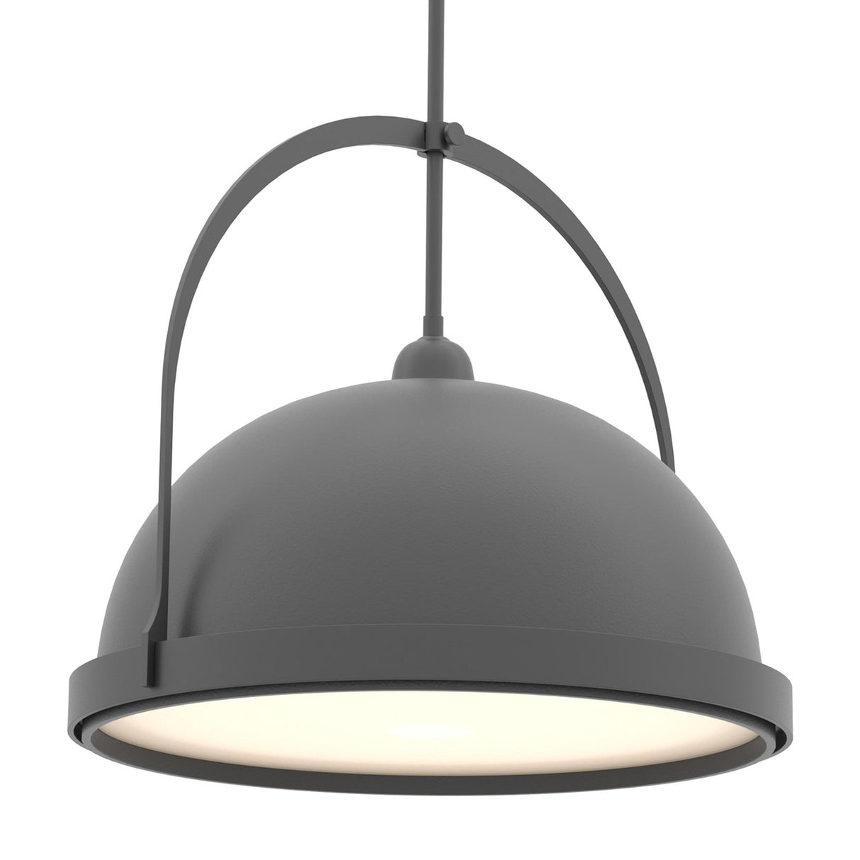 Hubbardton Forge 2020 Black Black Multi Atlas Large Pendant