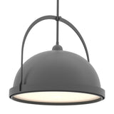 Hubbardton Forge 2020 Black Black Multi Atlas Large Pendant