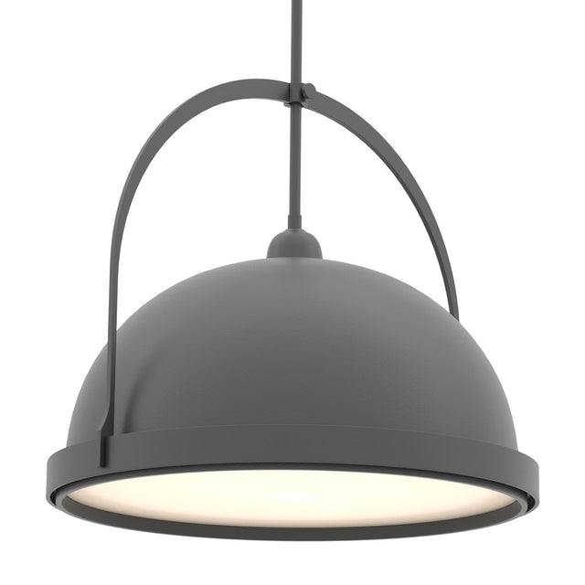 Hubbardton Forge 2020 Black Black Multi Atlas Large Pendant