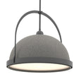 Hubbardton Forge 2020 Black Natural Iron Multi Atlas Large Pendant