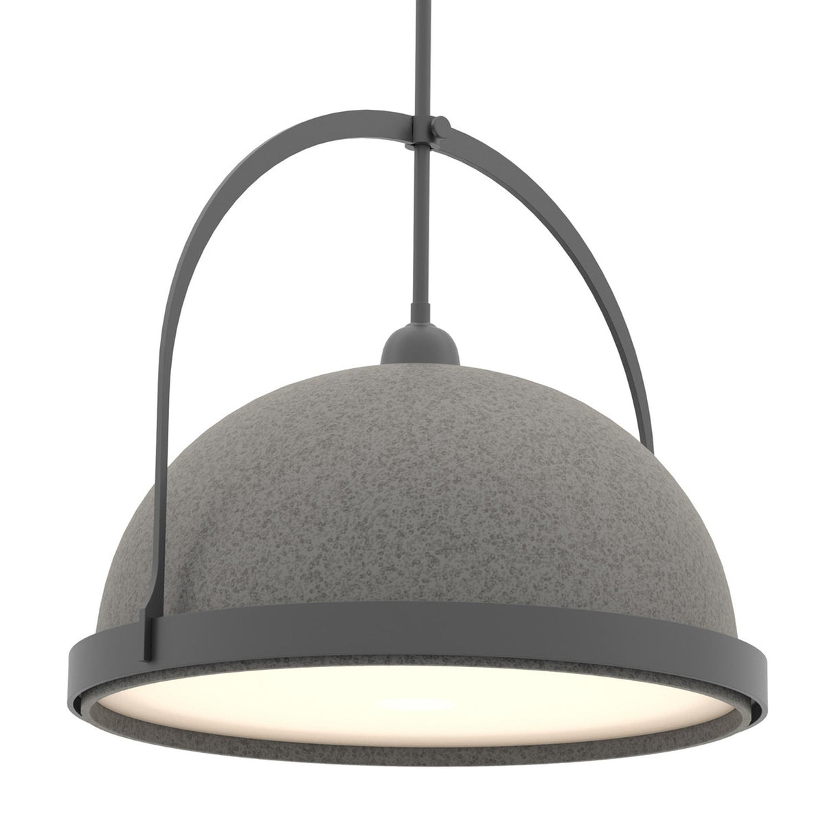 Hubbardton Forge 2020 Black Natural Iron Multi Atlas Large Pendant