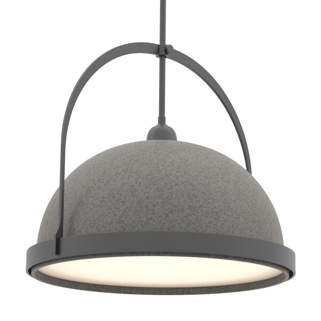 Hubbardton Forge 2020 Black Natural Iron Multi Atlas Large Pendant