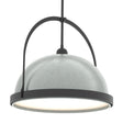 Hubbardton Forge 2020 Black Vintage Platinum Multi Atlas Large Pendant