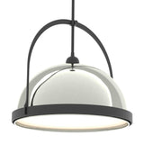 Hubbardton Forge 2020 Black Sterling Multi Atlas Large Pendant
