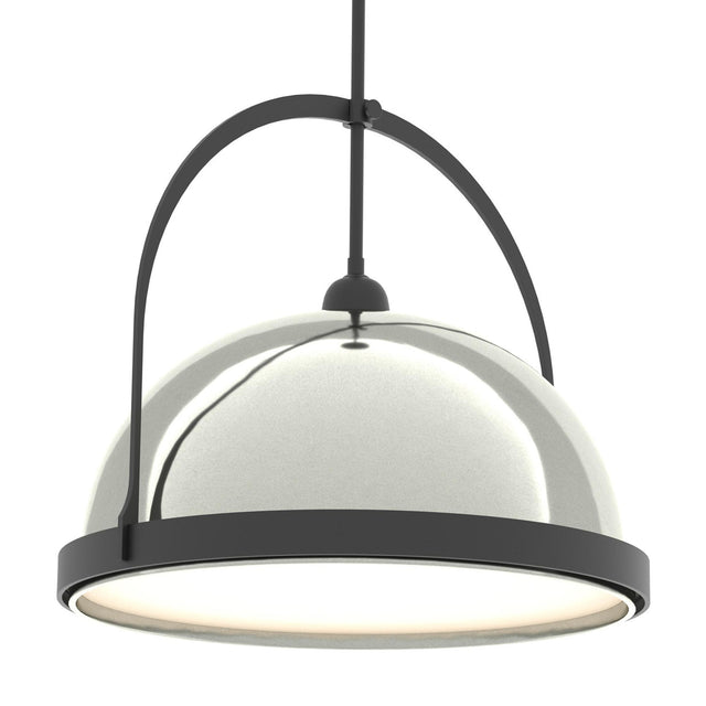 Hubbardton Forge 2020 Black Sterling Multi Atlas Large Pendant