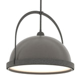 Hubbardton Forge 2020 Natural Iron Dark Smoke Multi Atlas Large Pendant