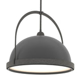 Hubbardton Forge 2020 Natural Iron Black Multi Atlas Large Pendant