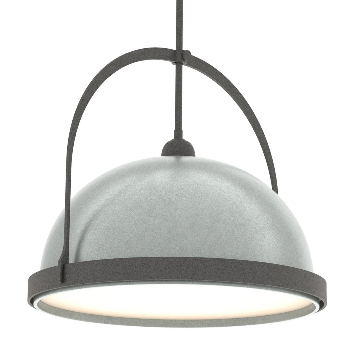 Hubbardton Forge 2020 Natural Iron Vintage Platinum Multi Atlas Large Pendant