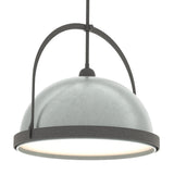 Hubbardton Forge 2020 Natural Iron Vintage Platinum Multi Atlas Large Pendant