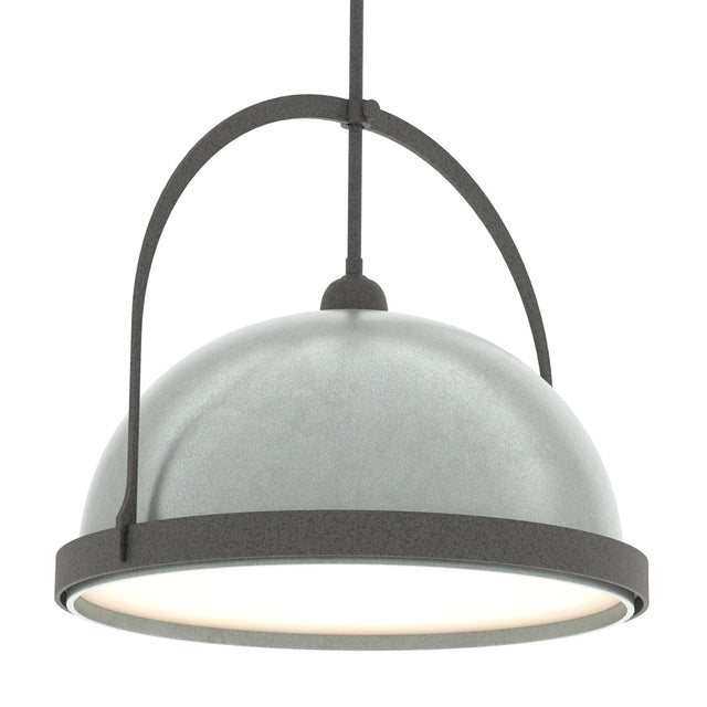 Hubbardton Forge 2020 Natural Iron Vintage Platinum Multi Atlas Large Pendant