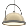 Hubbardton Forge 2020 Natural Iron Soft Gold Multi Atlas Large Pendant