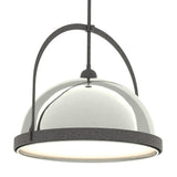 Hubbardton Forge 2020 Natural Iron Sterling Multi Atlas Large Pendant