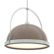 Hubbardton Forge 2020 Vintage Platinum Bronze Multi Atlas Large Pendant