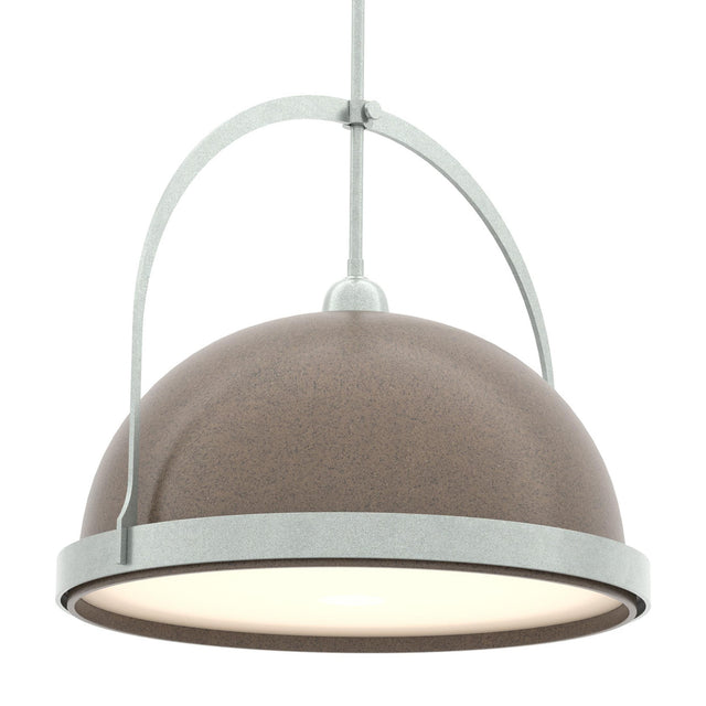 Hubbardton Forge 2020 Vintage Platinum Bronze Multi Atlas Large Pendant