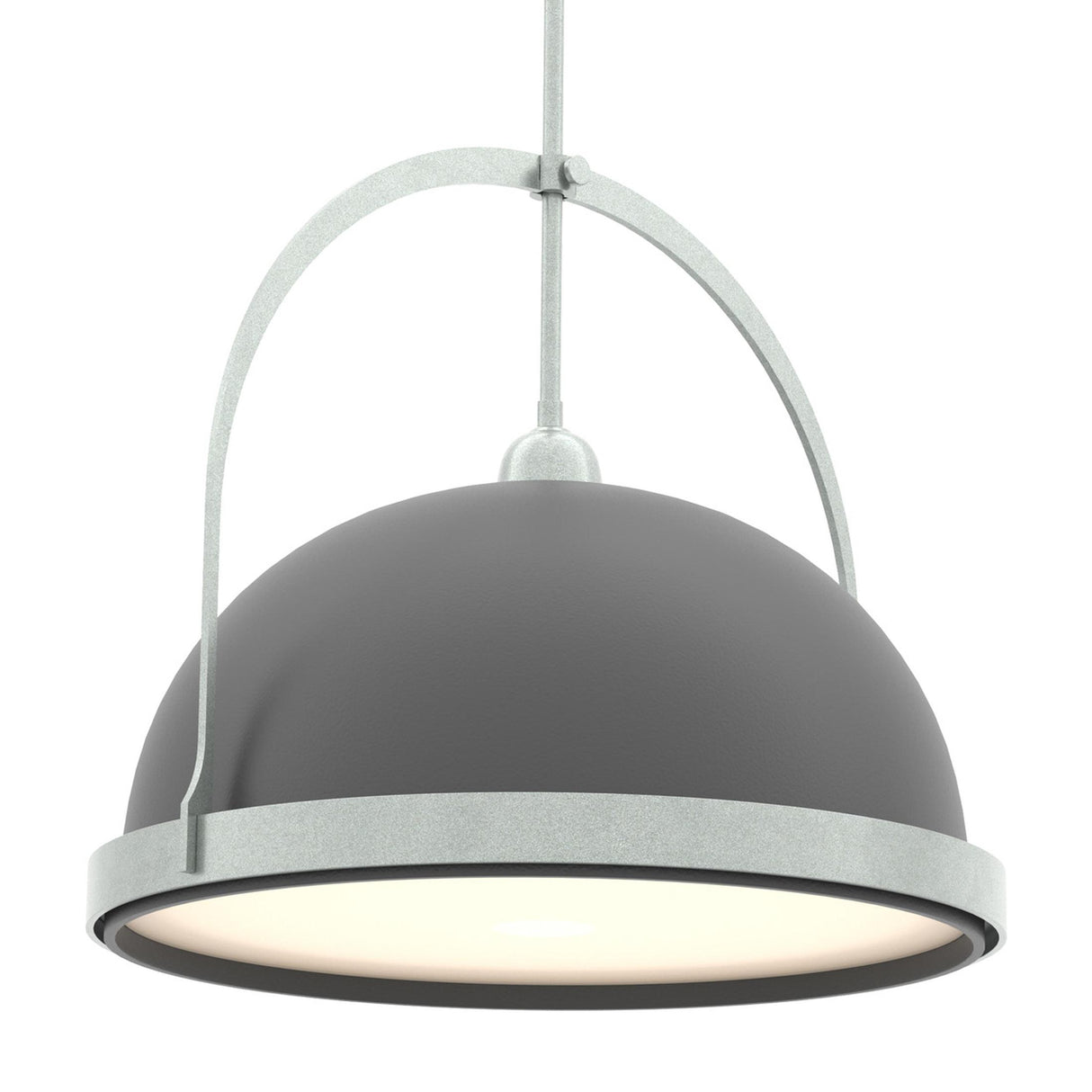 Hubbardton Forge 2020 Vintage Platinum Black Multi Atlas Large Pendant