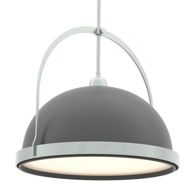 Hubbardton Forge 2020 Vintage Platinum Black Multi Atlas Large Pendant