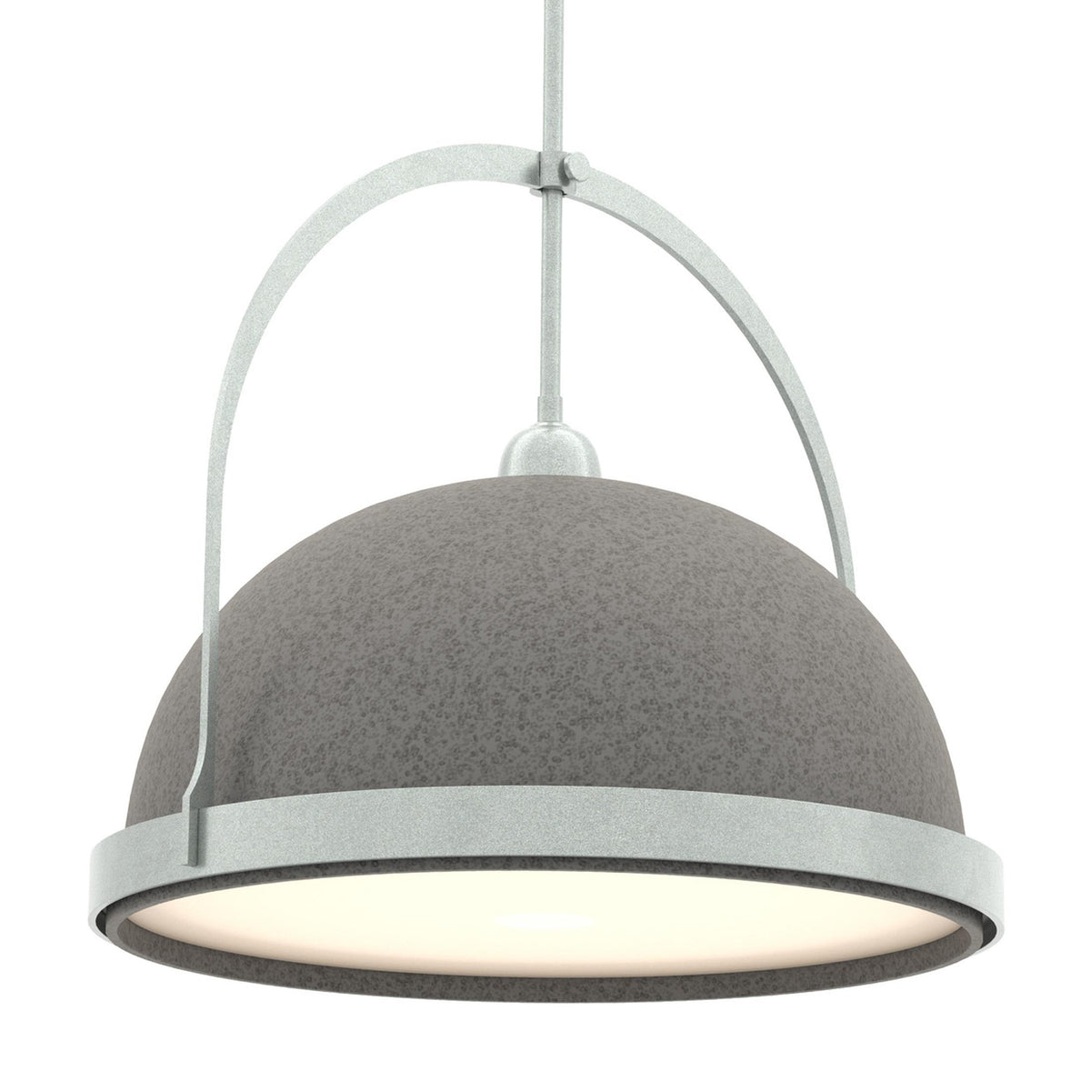 Hubbardton Forge 2020 Vintage Platinum Natural Iron Multi Atlas Large Pendant