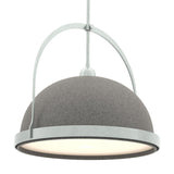 Hubbardton Forge 2020 Vintage Platinum Natural Iron Multi Atlas Large Pendant