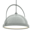 Hubbardton Forge 2020 Vintage Platinum Vintage Platinum Multi Atlas Large Pendant