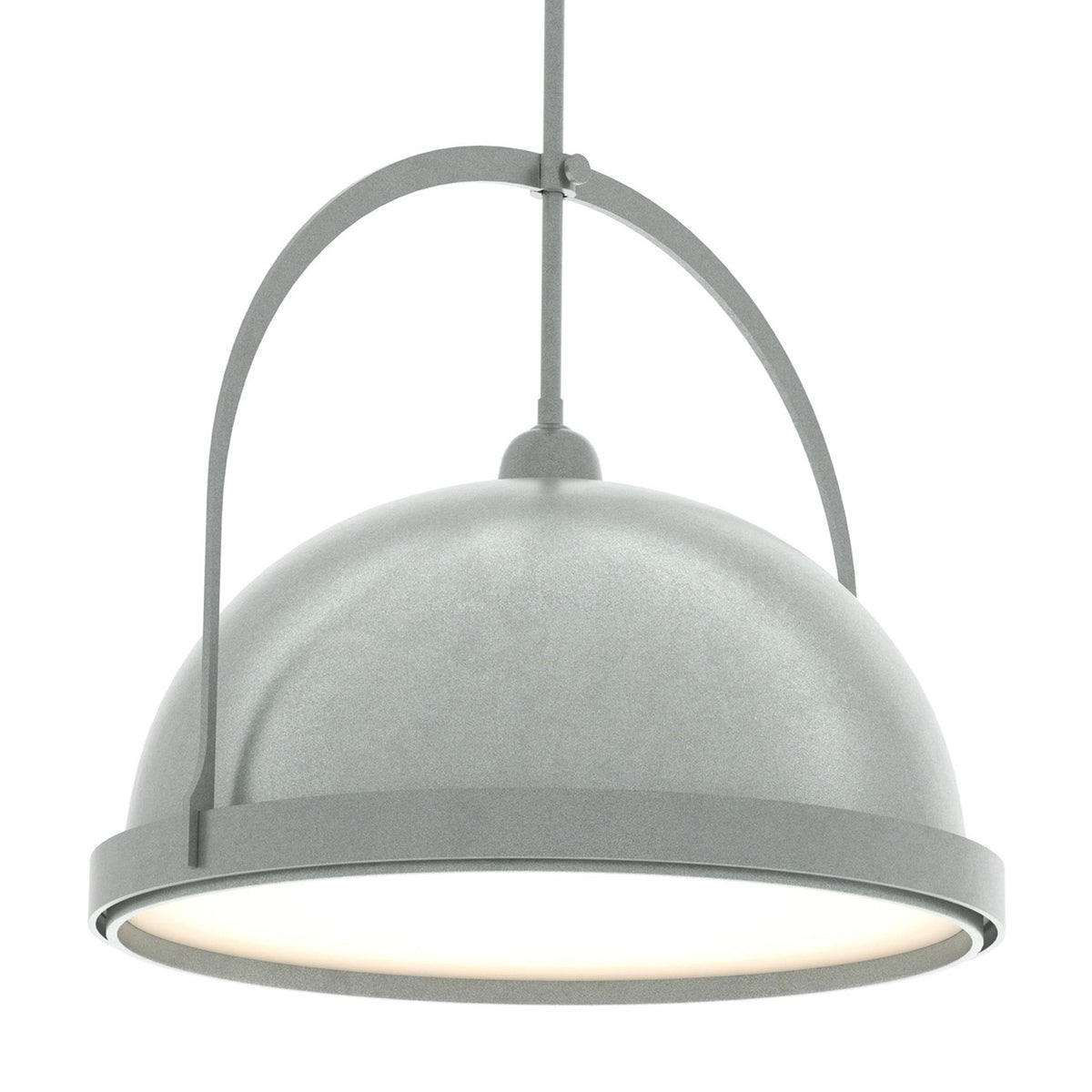 Hubbardton Forge 2020 Vintage Platinum Vintage Platinum Multi Atlas Large Pendant
