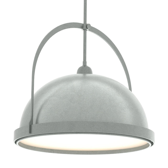 Hubbardton Forge 2020 Vintage Platinum Vintage Platinum Multi Atlas Large Pendant
