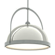 Hubbardton Forge 2020 Vintage Platinum Sterling Multi Atlas Large Pendant