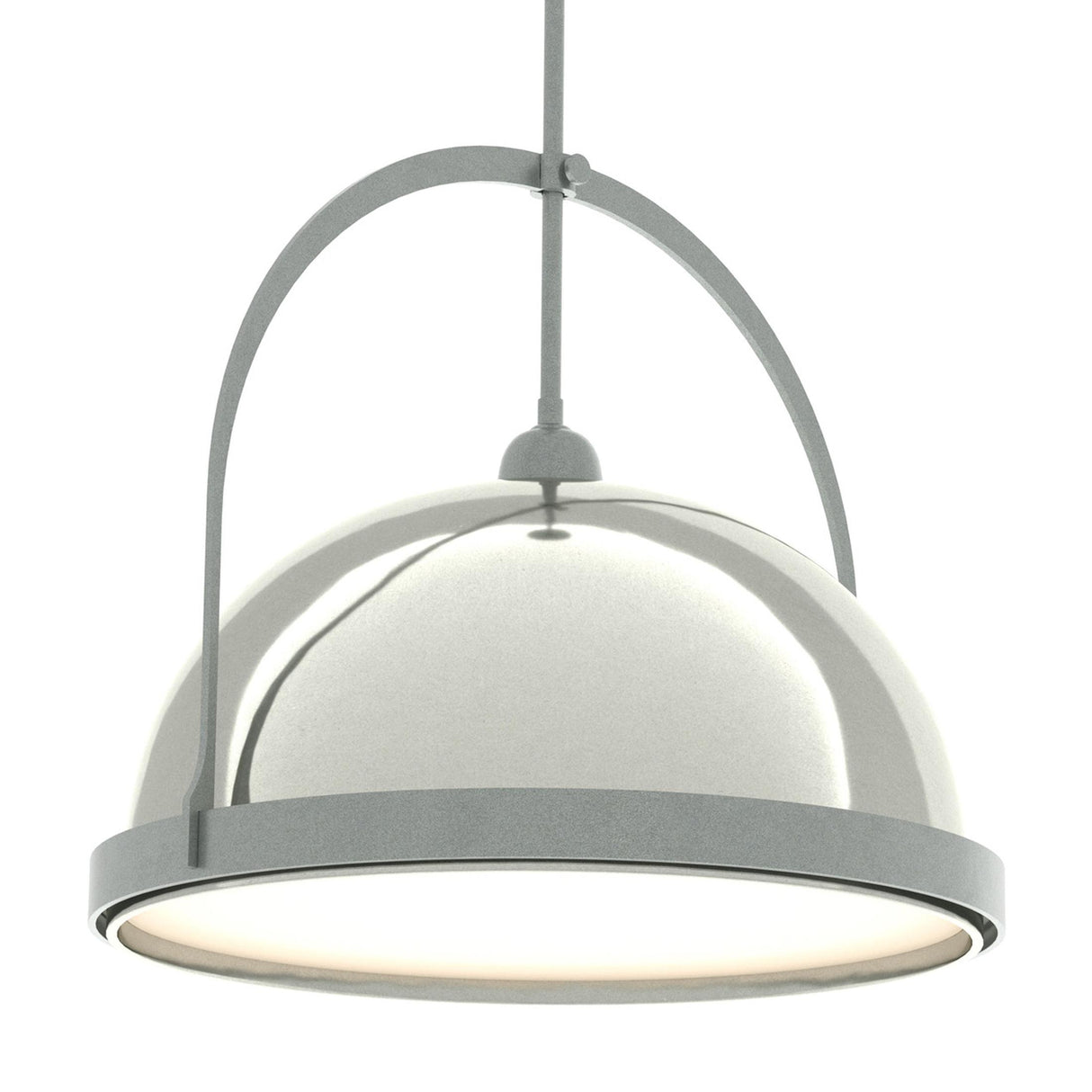 Hubbardton Forge 2020 Vintage Platinum Sterling Multi Atlas Large Pendant