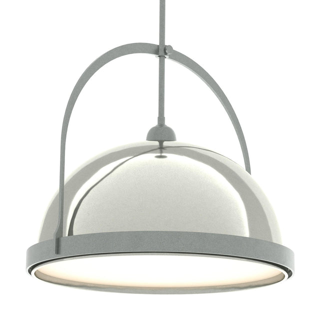 Hubbardton Forge 2020 Vintage Platinum Sterling Multi Atlas Large Pendant