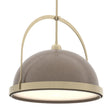 Hubbardton Forge 2020 Soft Gold Bronze Multi Atlas Large Pendant
