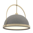 Hubbardton Forge 2020 Soft Gold Natural Iron Multi Atlas Large Pendant